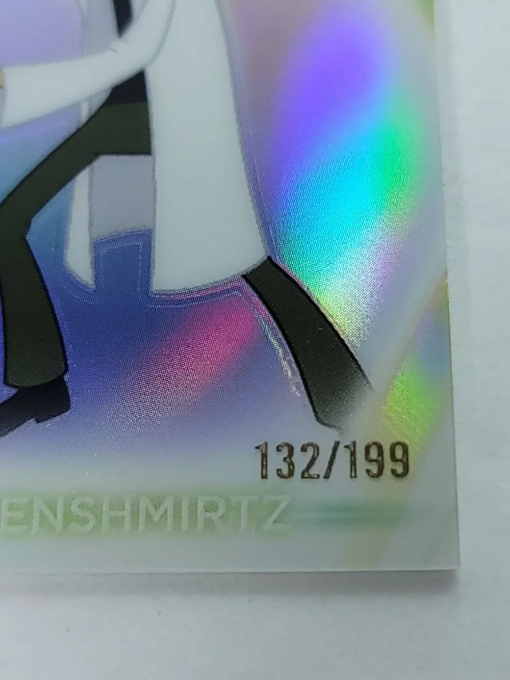 Dr Doofensmirtz Topps 2026 Disney Neon Holo Chrome Refractor Limited 132/199 CNE